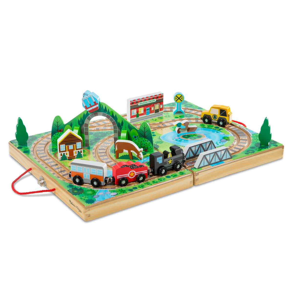 Take-Along Railroad W7
