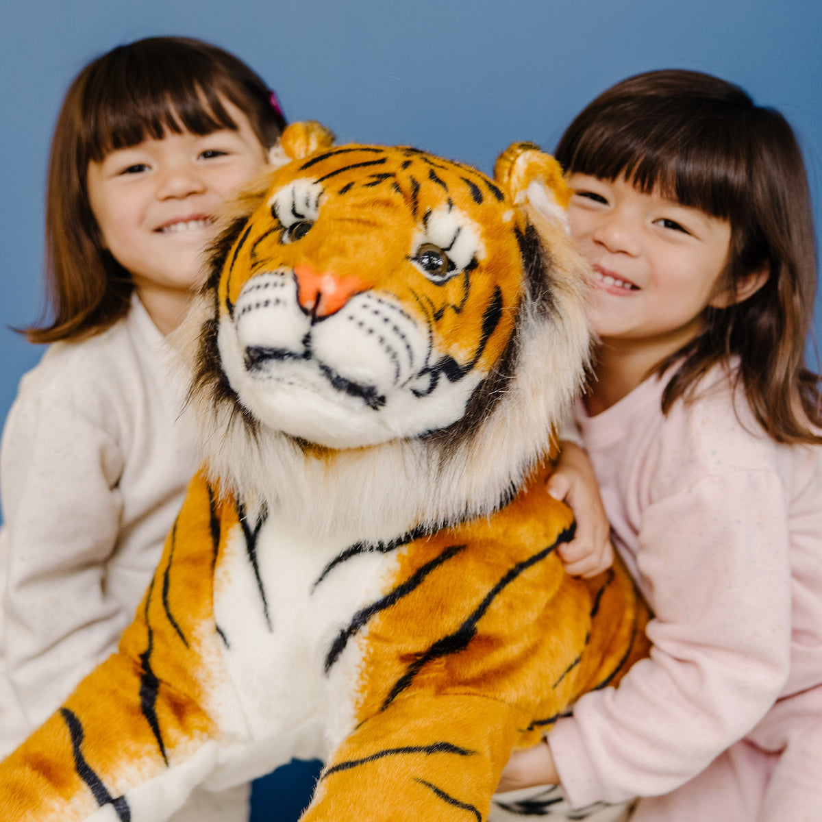 Tiger Lifelike Plush Stuffed Animal N7
