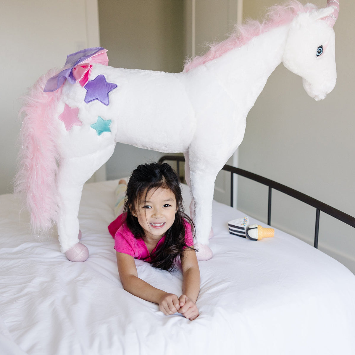 Unicorn Lifelike Plush Stuffed Animal E8