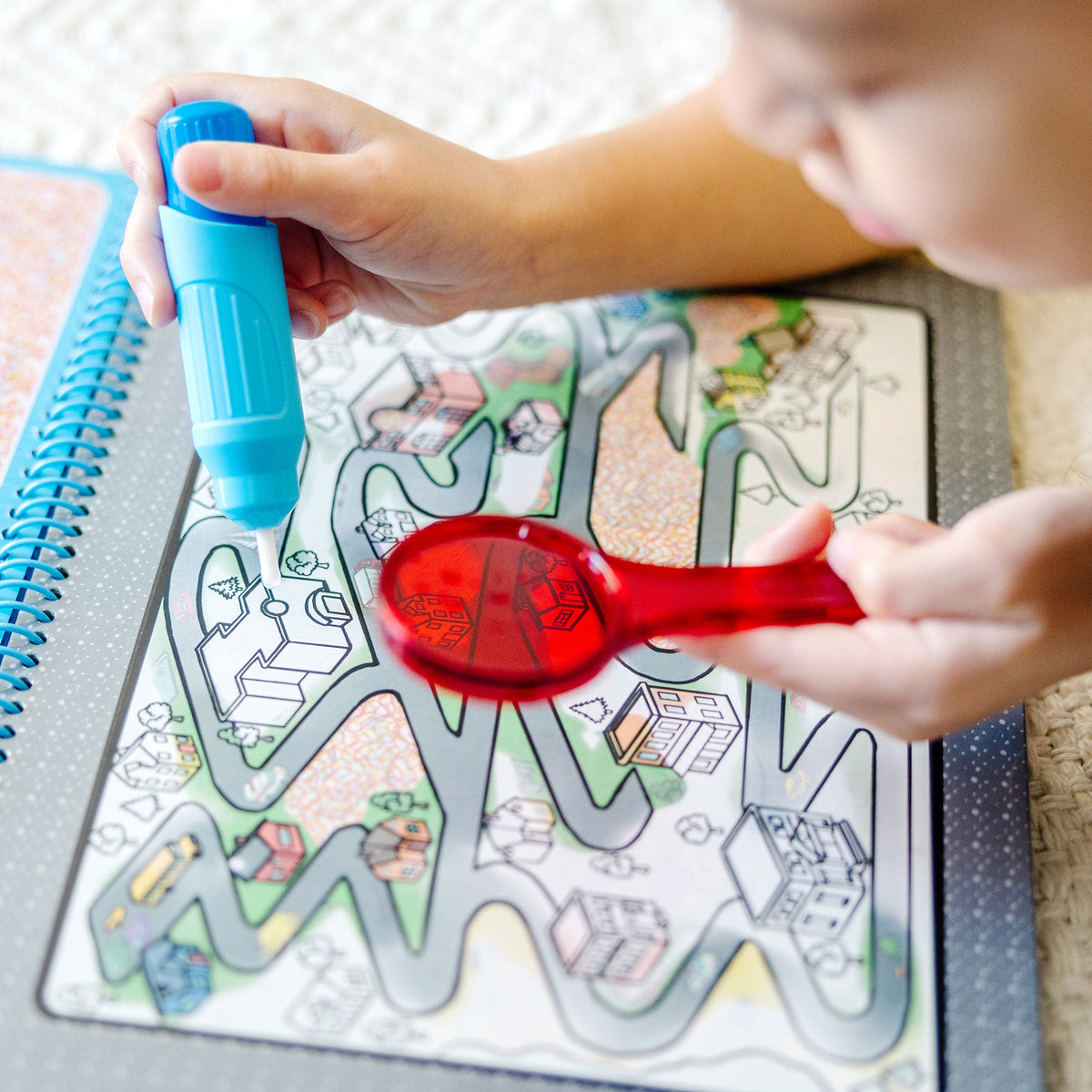 Water Wow! Deluxe Water-Reveal Pad - Around Town G1