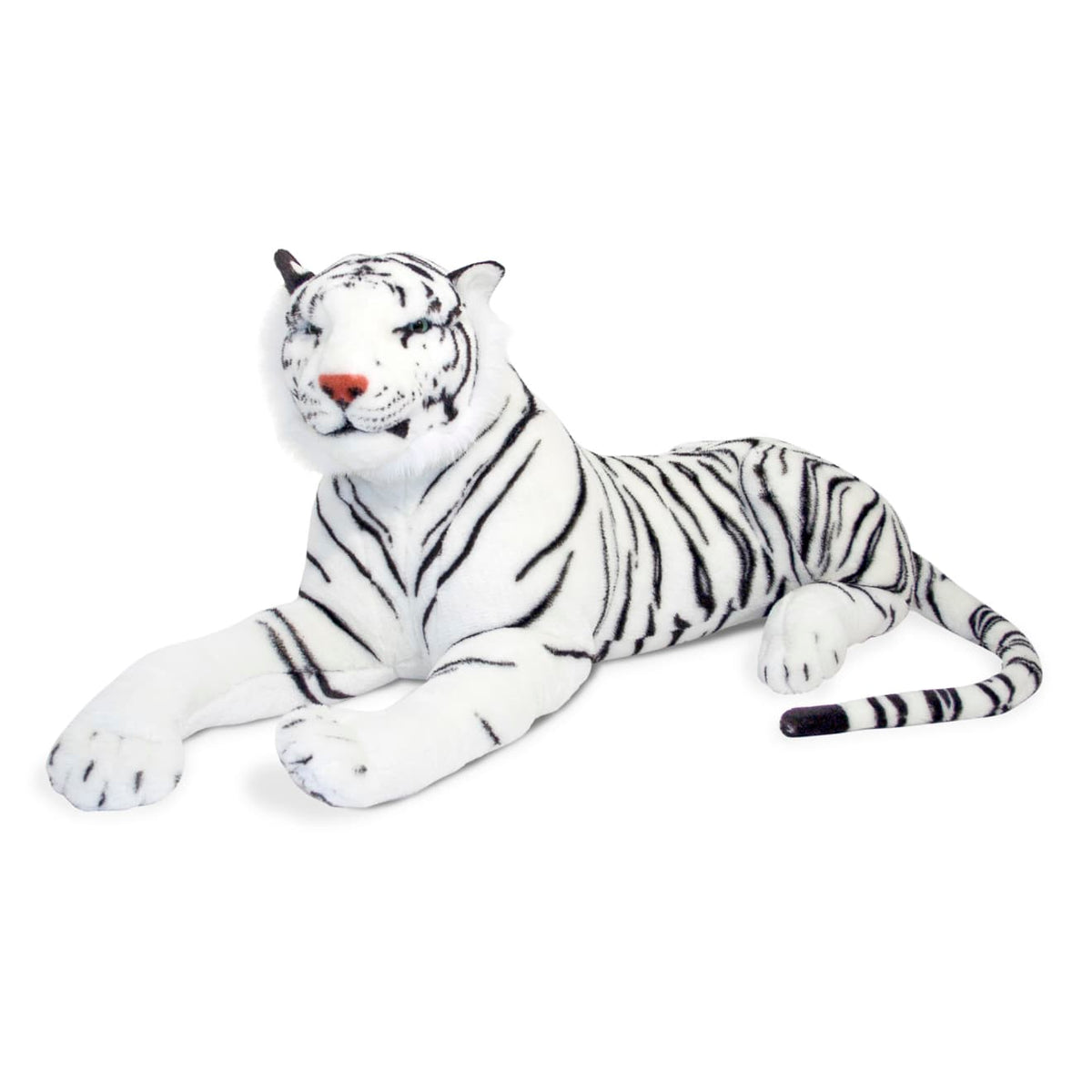 White Tiger Giant Stuffed Animal I9