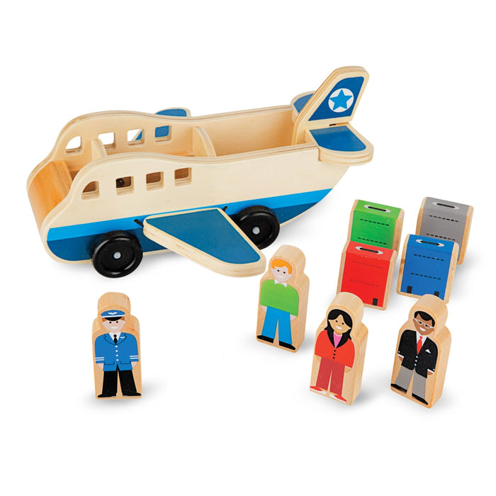 Wooden Airplane W4