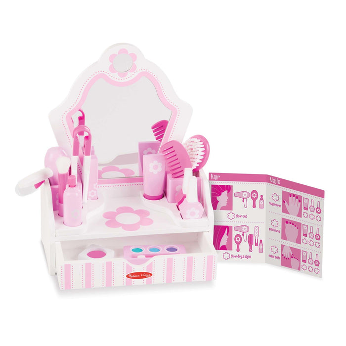 Wooden Beauty Salon Play Set L8