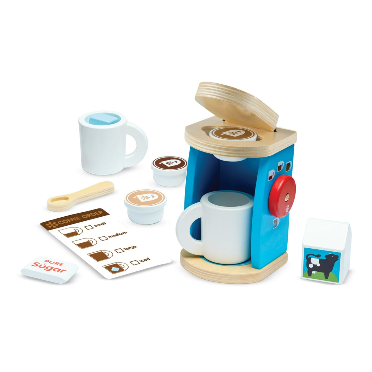 Wooden Brew & Serve Coffee Set C0