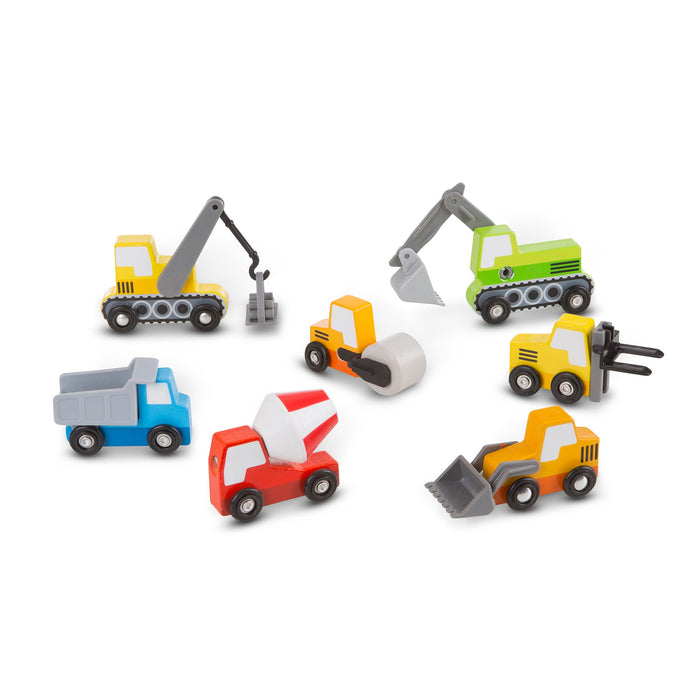 Wooden Construction Site Vehicles P9