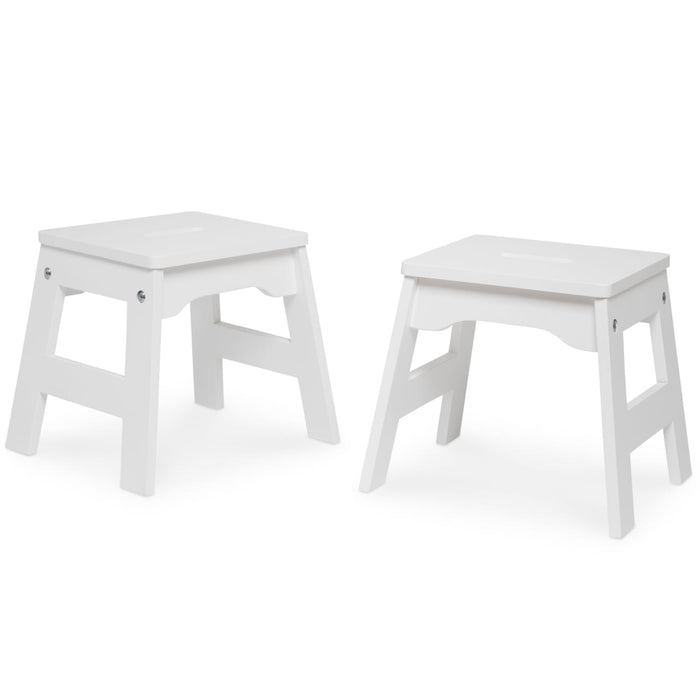 Wooden Stools – Set of 2 W9