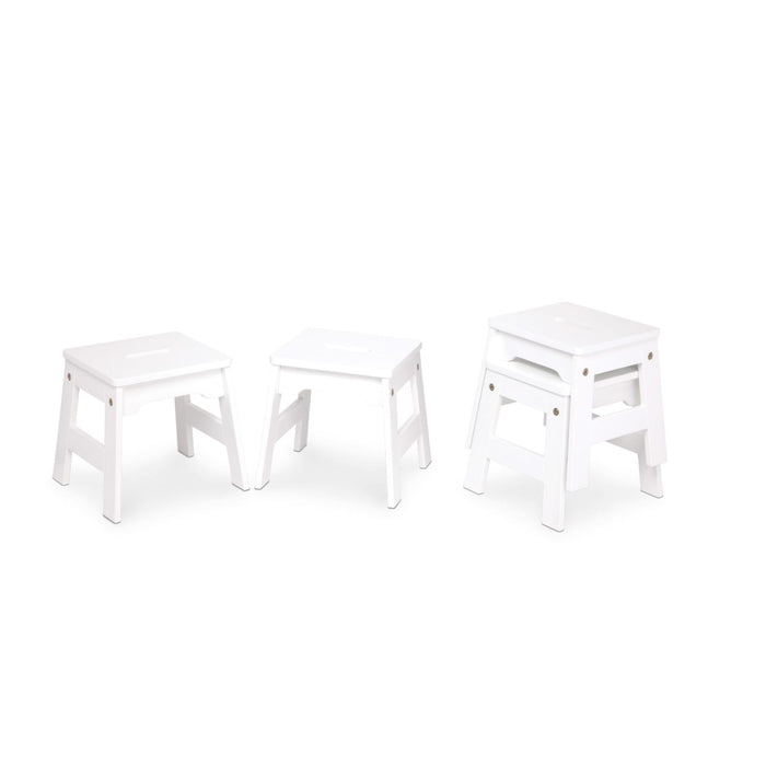 Wooden Stools – Set of 4 Q2