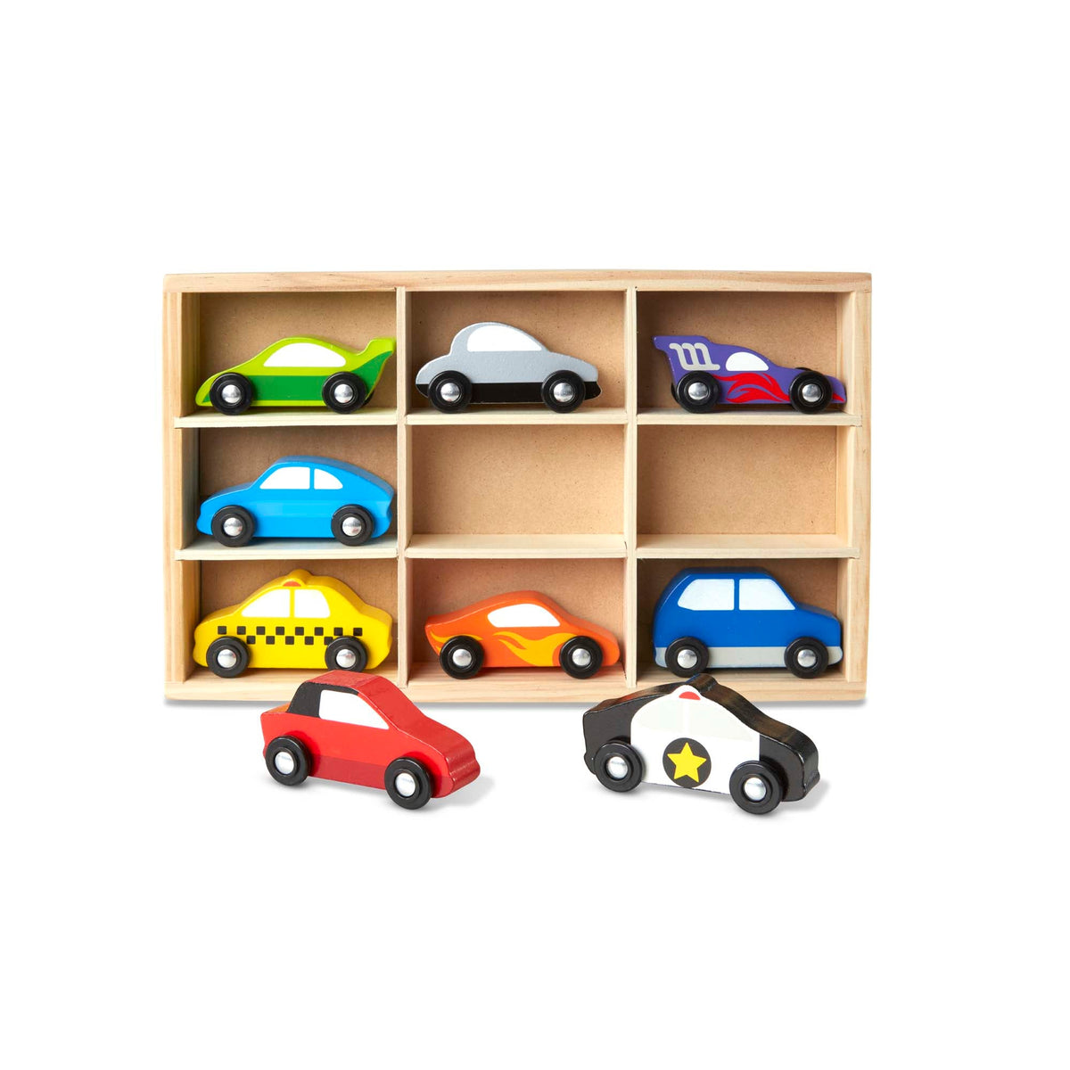 Wooden Vehicle Set D2