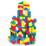 100-Piece Wood Blocks Set K6
