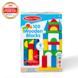 100-Piece Wood Blocks Set K6