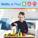 100-Piece Wood Blocks Set K6