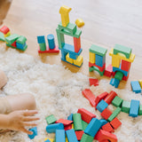 100-Piece Wood Blocks Set K6