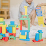 100-Piece Wood Blocks Set K6