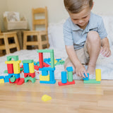 100-Piece Wood Blocks Set K6