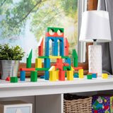 100-Piece Wood Blocks Set K6