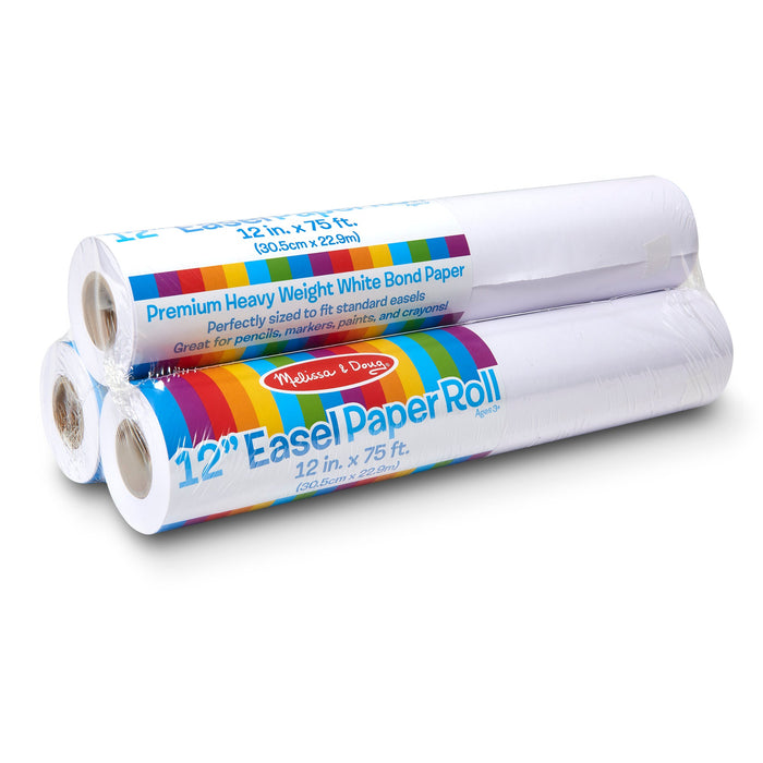 12-Inch Easel Paper Roll 3-Pack M2