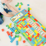 200 Piece Wood Blocks Set O4
