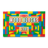 200 Piece Wood Blocks Set O4
