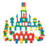 200 Piece Wood Blocks Set O4