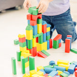 200 Piece Wood Blocks Set O4
