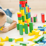 200 Piece Wood Blocks Set O4