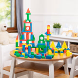 200 Piece Wood Blocks Set O4