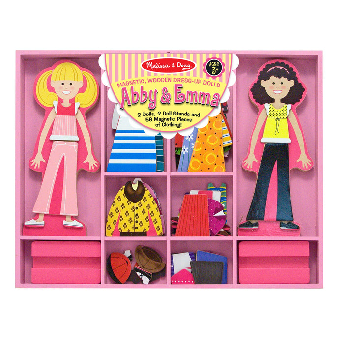 Abby & Emma Magnetic Pretend Play L7