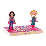 Abby & Emma Magnetic Pretend Play L7