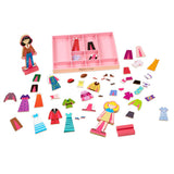 Abby & Emma Magnetic Pretend Play L7