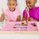 Abby & Emma Magnetic Pretend Play L7