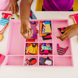 Abby & Emma Magnetic Pretend Play L7