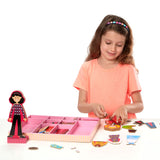Abby & Emma Magnetic Pretend Play L7