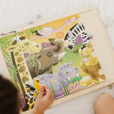 African Plains Wooden Jigsaw Puzzle - 24 Pieces B2