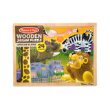 African Plains Wooden Jigsaw Puzzle - 24 Pieces B2