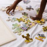 African Plains Wooden Jigsaw Puzzle - 24 Pieces B2
