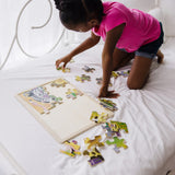 African Plains Wooden Jigsaw Puzzle - 24 Pieces B2