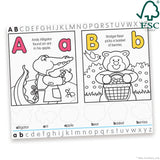 Alphabet Activity Sticker Pad H2