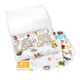 Alphabet Activity Sticker Pad H2