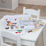 Alphabet Activity Sticker Pad H2