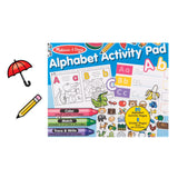 Alphabet Activity Sticker Pad O6