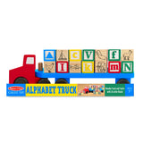 Alphabet Blocks Wooden Truck V5