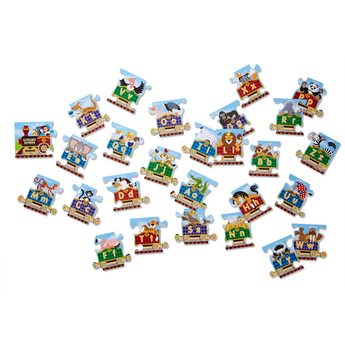 Alphabet Express Floor Puzzle - 27 Pieces O1