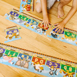 Alphabet Express Floor Puzzle - 27 Pieces O1