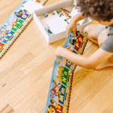 Alphabet Express Floor Puzzle - 27 Pieces O1