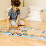 Alphabet Express Floor Puzzle - 27 Pieces O1