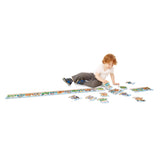 Alphabet Express Floor Puzzle - 27 Pieces O1