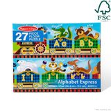 Alphabet Express Floor Puzzle - 27 Pieces O1
