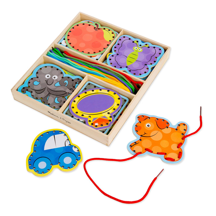 Alphabet Lacing Cards Z1
