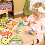 Alphabet Lacing Cards Z1