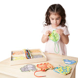 Alphabet Lacing Cards Z1